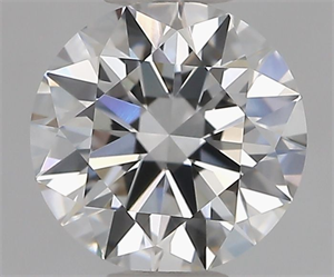 Picture of Lab Grown Diamond 1.08 Carats, Round with Ideal Cut, E Color, VVS2 Clarity and Certified by IGI