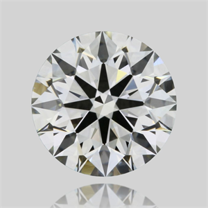 Picture of Natural Diamond 0.51 Carats, Round with Excellent Cut, L Color, VVS1 Clarity and Certified by GIA