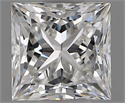 Diamante Natural 1.01 quilates, Princesa , Color F, claridad VVS2 y certificado GIA