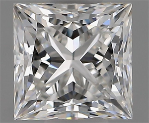 Foto Diamante Natural 1.01 quilates, Princesa , Color F, claridad VVS2 y certificado GIA de
