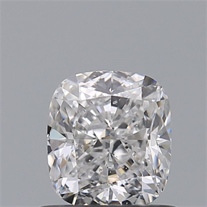 Foto Diamante Natural 0.77 quilates,  , Color D, claridad SI1 y certificado IGI de
