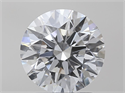 Diamante Natural 1.61 quilates, Redondo , Color D, claridad VS1 y certificado GIA