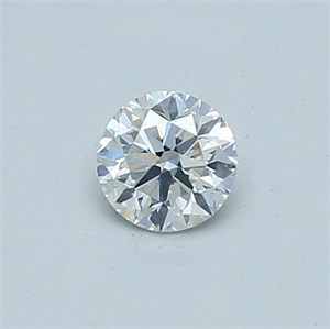 Picture of Natural Diamond 0.40 Carats, Round with Very Good Cut, G Color, SI1 Clarity and Certified by GIA