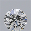 Diamante Natural 0.40 quilates, Redondo , Color H, claridad VS1 y certificado IGI