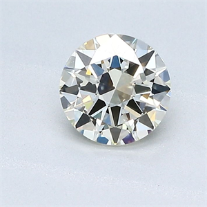 Picture of Natural Diamond 0.70 Carats, Round with Very Good Cut, M Color, VVS1 Clarity and Certified by GIA