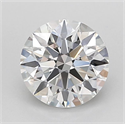 Del inventario de diamantes de laboratorio, 1.54 quilates, Redondo , Color E, claridad VVS2 y certificado IGI