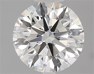 Picture of Natural Diamond 1.56 Carats, Round with Excellent Cut, H Color, IF Clarity and Certified by GIA