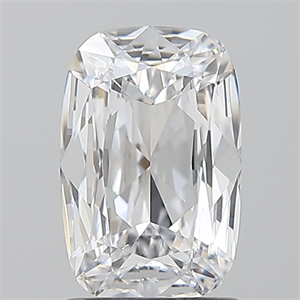 Picture of Natural Diamond 1.01 Carats, Cushion with  Cut, D Color, VVS1 Clarity and Certified by GIA