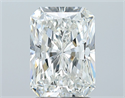 Diamante Natural 2.03 quilates, Radiante , Color G, claridad SI1 y certificado GIA