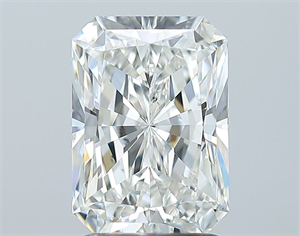 Foto Diamante Natural 2.03 quilates, Radiante , Color G, claridad SI1 y certificado GIA de