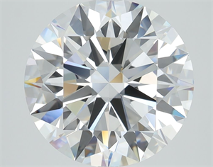 Picture of Lab Grown Diamond 1.18 Carats, Round with Ideal Cut, D Color, VS1 Clarity and Certified by IGI