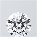 Del inventario de diamantes de laboratorio, 1.55 quilates, Redondo , Color D, claridad VVS2 y certificado IGI