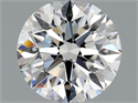 Diamante Natural 1.00 quilates, Redondo , Color E, claridad VVS1 y certificado GIA