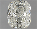 Diamante Natural 1.51 quilates, Del cojín , Color H, claridad SI2 y certificado HRD