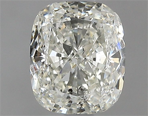 Foto Diamante Natural 1.51 quilates, Del cojín , Color H, claridad SI2 y certificado HRD de