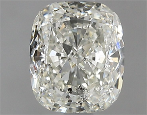 Foto Diamante Natural 1.51 quilates, Del cojín , Color H, claridad SI2 y certificado HRD de