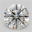 Del inventario de diamantes de laboratorio, 1.53 quilates, Redondo , Color D, claridad VS1 y certificado IGI