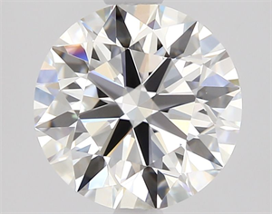 Foto Diamante Natural 1.58 quilates, Redondo , Color F, claridad VVS1 y certificado GIA de