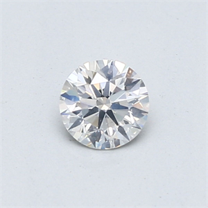 Foto Diamante Natural 0.40 quilates, Redondo , Color F, claridad I1 y certificado GIA de