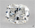 Natural Diamond 0.80 Carats, Cushion with  Cut, G Color, SI2 Clarity and Certified by GIA