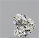 Natural Diamond 0.50 Carats, Heart with  Cut, J Color, SI1 Clarity and Certified by GIA