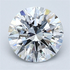 Foto Diamante Natural 1.92 quilates, Redondo , Color D, claridad VS1 y certificado GIA de