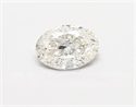 Diamante Natural 1.51 quilates, Ovalado , Color K, claridad SI2 y certificado GIA