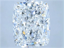Diamante Natural 2.01 quilates, Del cojín , Color F, claridad SI1 y certificado GIA