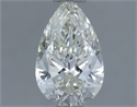 Diamante Natural 0.90 quilates, De pera , Color J, claridad SI1 y certificado IGI