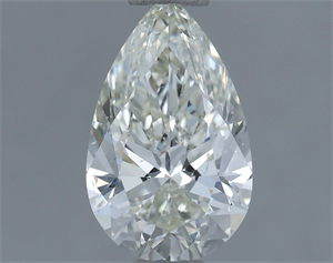 Foto Diamante Natural 0.90 quilates, De pera , Color J, claridad SI1 y certificado IGI de