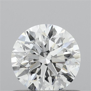 Foto Diamante Natural 0.60 quilates, Redondo , Color D, claridad SI2 y certificado IGI de