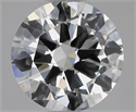 Lab Grown Diamond 1.50 Carats, Round with Excellent Cut, D Color, VS1 Clarity and Certified by IGI