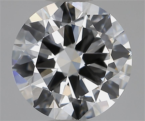 Picture of Lab Grown Diamond 1.50 Carats, Round with Excellent Cut, D Color, VS1 Clarity and Certified by IGI