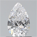 Diamante Natural 0.70 quilates, De pera , Color D, claridad VS1 y certificado GIA