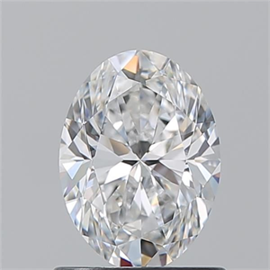 Picture of Natural Diamond 1.01 Carats, Oval with  Cut, D Color, VS1 Clarity and Certified by GIA
