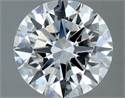 Natural Diamond 2.00 Carats, Round with Excellent Cut, G Color, VS1 Clarity and Certified by GIA
