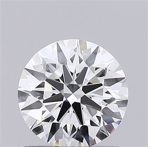 Picture of Lab Grown Diamond 0.81 Carats, Round with Ideal Cut, D Color, IF Clarity and Certified by IGI