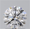 Diamante Natural 1.21 quilates, Redondo , Color F, claridad VVS1 y certificado GIA