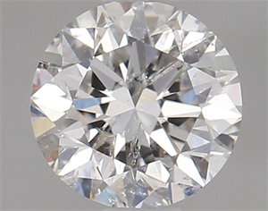 Picture of Natural Diamond 0.70 Carats, Round with Very Good Cut, G Color, SI2 Clarity and Certified by IGI