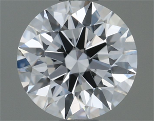 Foto Diamante Natural 0.61 quilates, Redondo , Color E, claridad I1 y certificado GIA de