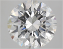 Diamante Natural 4.88 quilates, Redondo , Color E, claridad VVS1 y certificado GIA