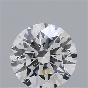 Foto Diamante Natural 0.40 quilates, Redondo , Color E, claridad SI2 y certificado GIA de