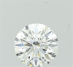 Picture of Lab Grown Diamond 1.09 Carats, Round with Ideal Cut, D Color, VVS1 Clarity and Certified by IGI