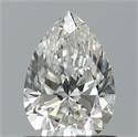 Diamante Natural 0.70 quilates, De pera , Color F, claridad VS1 y certificado GIA