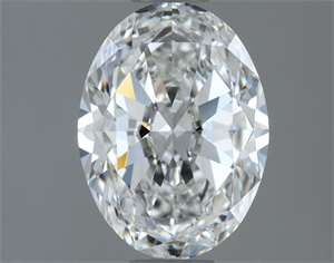 Picture of Natural Diamond 1.20 Carats, Oval with  Cut, G Color, VVS1 Clarity and Certified by GIA