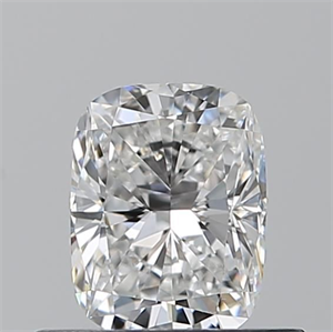 Picture of Natural Diamond 0.52 Carats, Cushion with  Cut, E Color, VVS2 Clarity and Certified by GIA