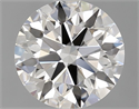 Lab Grown Diamond 1.08 Carats, Round with Excellent Cut, E Color, VVS2 Clarity and Certified by GIA