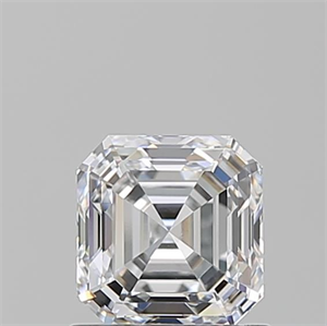 Foto Diamante Natural 1.01 quilates, Asscher , Color D, claridad VS2 y certificado GIA de