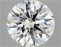 Del inventario de diamantes de laboratorio, 3.04 quilates, Redondo , Color E, claridad VVS2 y certificado IGI