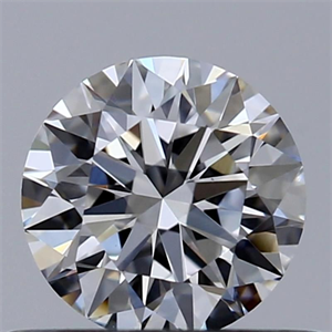 Foto Diamante Natural 0.43 quilates, Redondo , Color F, claridad VS1 y certificado GIA de